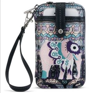 Sakroots Artist Circle Smartphone Wristlet NWT 📱